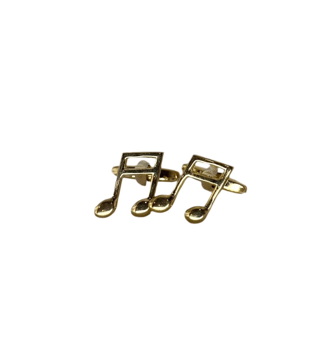 Miniblings Boutons De Manchette Cor D'Harmonie - Cor Français Chromatique Avec Boîte En Bois