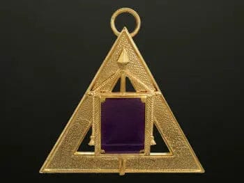 Bijou 2e Voile - Arche Royale Écossaise bijoux Nos Colonnes - Boutique Maçonnique