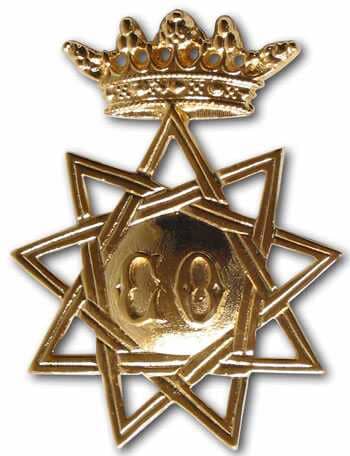 Bijou Conseiller de l’Ordre Grand Orient de France (GODF) bijoux Nos Colonnes - Boutique Maçonnique