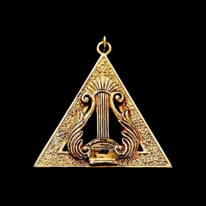Bijou Organiste - Arche Royale Écossaise bijoux Nos Colonnes - Boutique Maçonnique