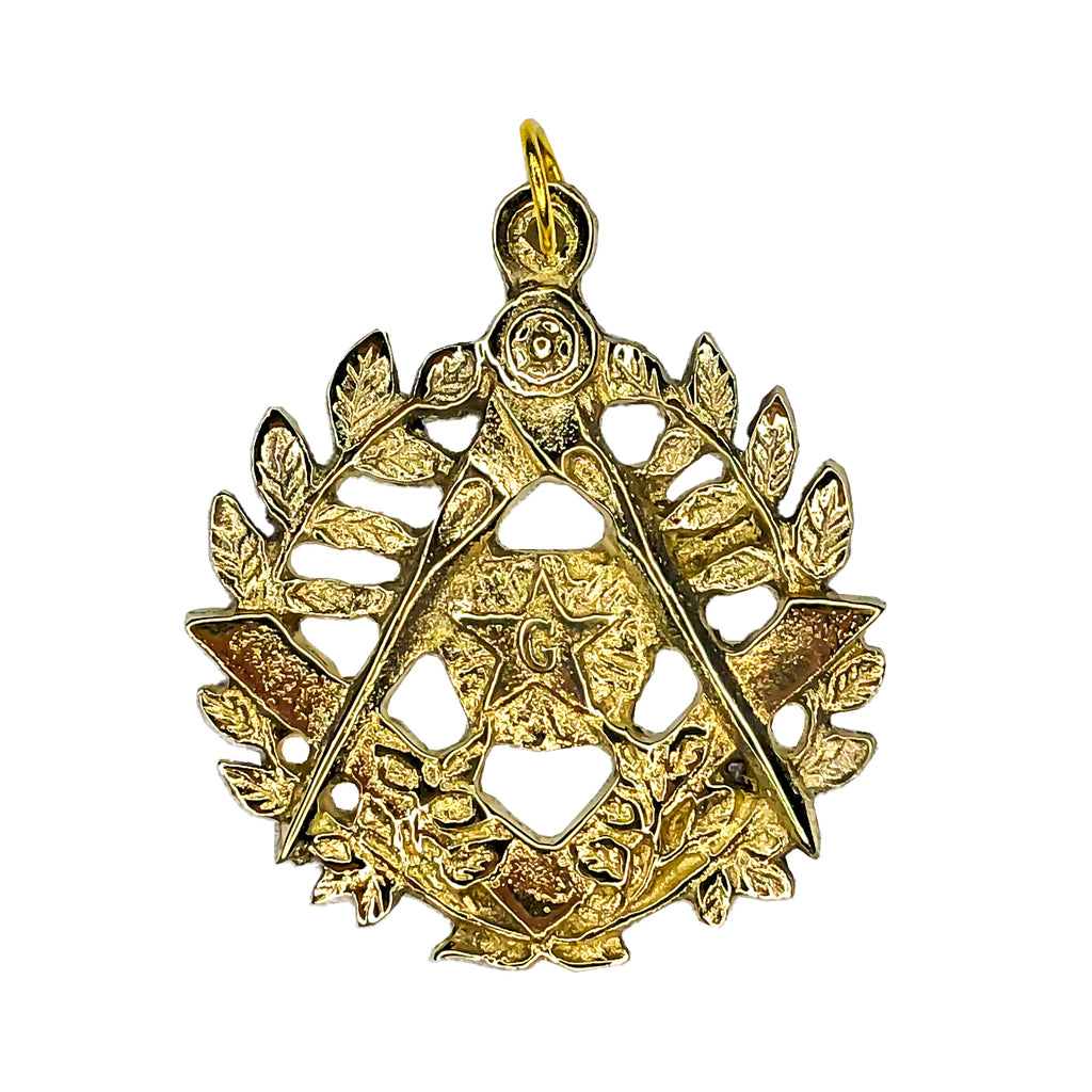 Bijou Maître. Bronze - Rite de Cerneau Nos Colonnes - boutique maçonnique