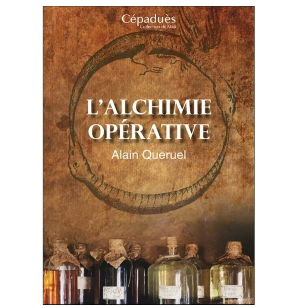 L'alchimie opérative livre maconnique Nos Colonnes - Boutique Maçonnique 