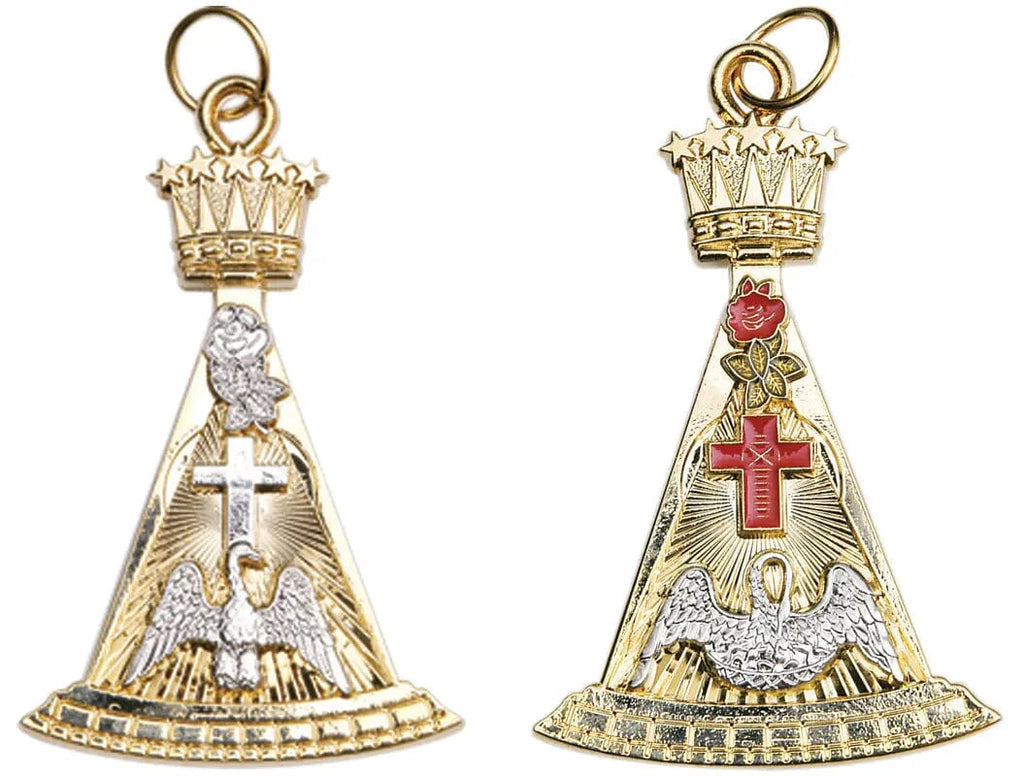 Bijou Chevalier Rose-Croix. 18° degré Memphis-Misraïm bijoux Nos Colonnes - Boutique Maçonnique