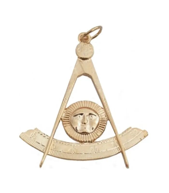 Bijou Maître Installé. Bronze - Rite Opératif de Salomon (ROS) bijoux Nos Colonnes - Boutique Maçonnique