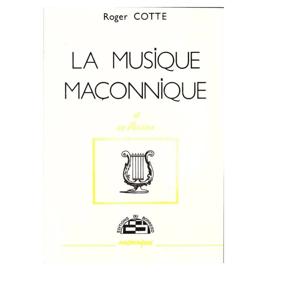 La musique maçonnique livre maconnique Nos Colonnes - Boutique Maçonnique