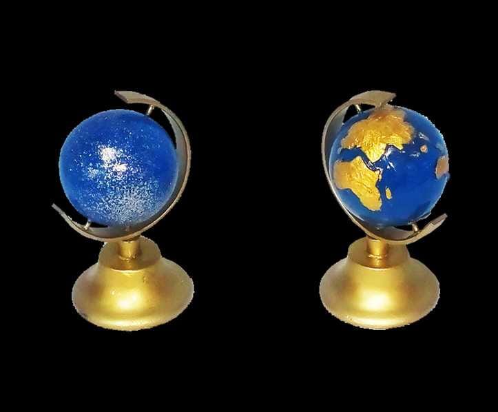 Pack Globes Terrestre et Céleste Nos Colonnes