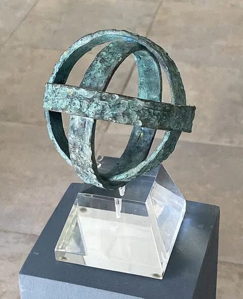 Sculpture « Les trois mondes » (Gabriel Diana) sculpture Nos Colonnes - Boutique Maçonnique