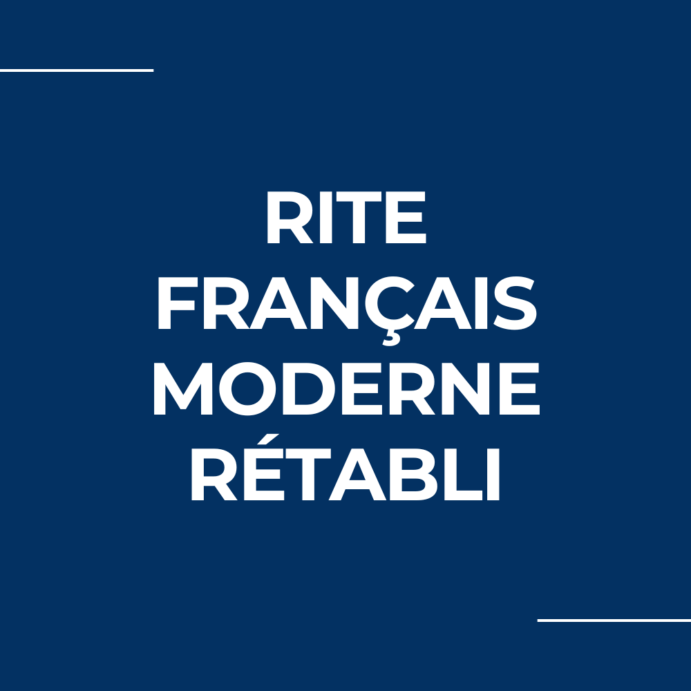 Rite Français Moderne Rétabli