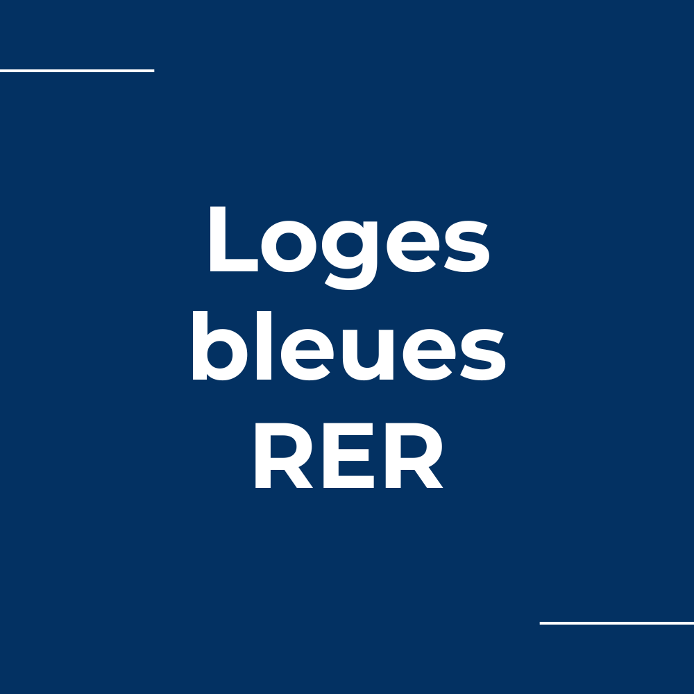 Loges bleues Régime Écossais Rectifié RER