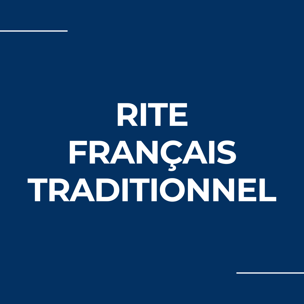 Rite Français Traditionnel
