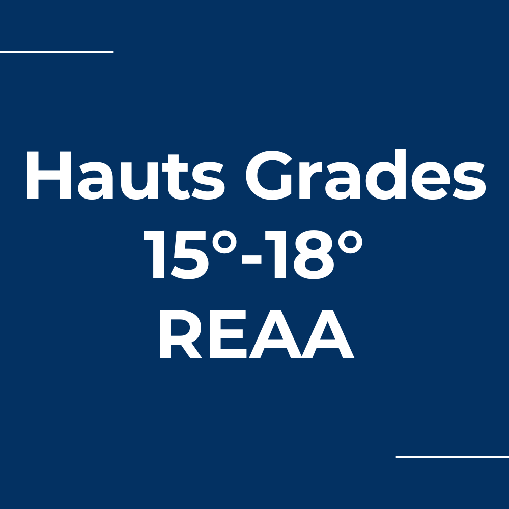 Hauts grades 15°-18° REAA