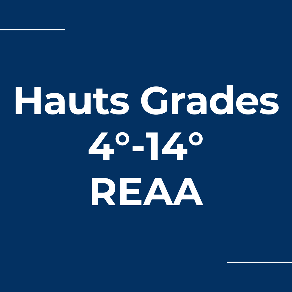 Hauts Grades 4°-14° REAA