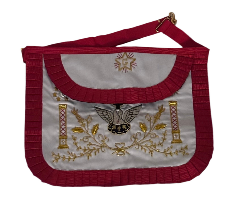 Grembiule di Cavaliere Rosa Croce - 18° grado RSAA - offerta