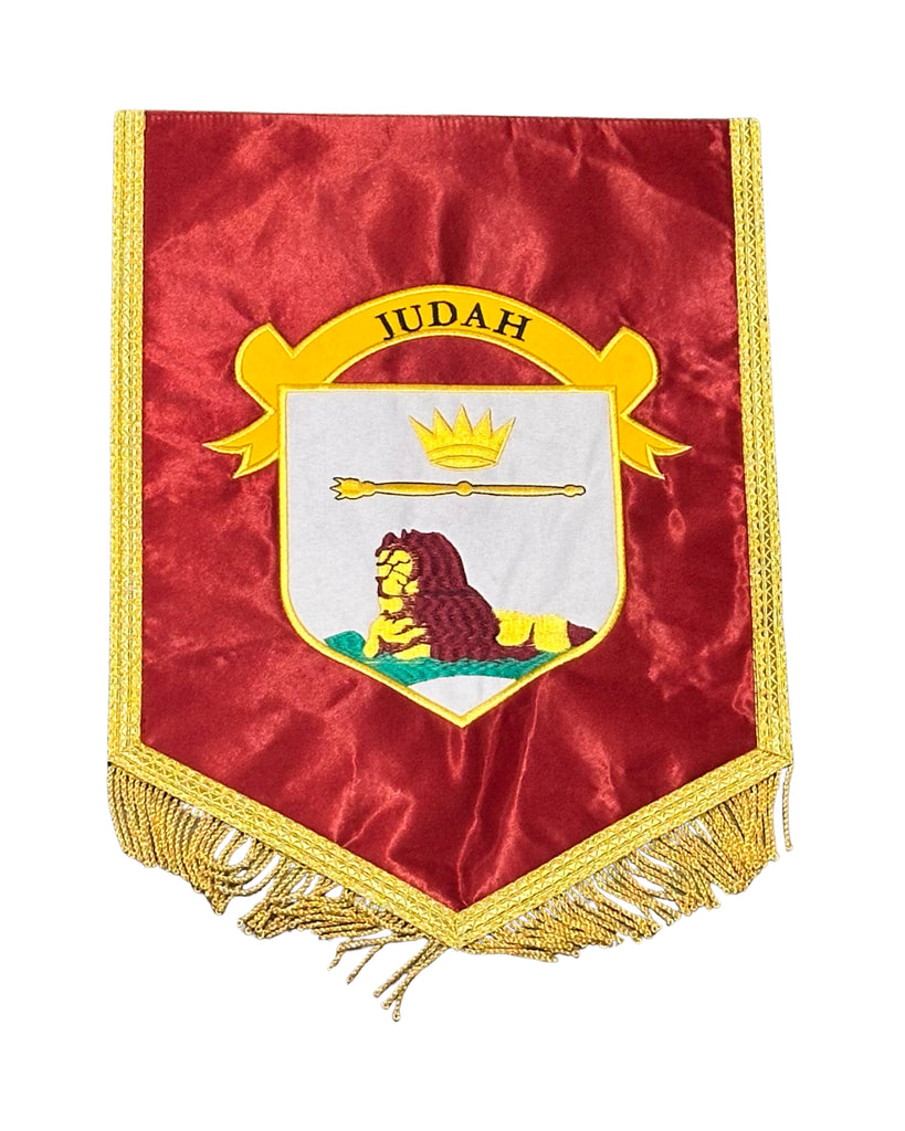 Pack 12 Bannières "Tribus" - Arche Royale Domatique Nos Colonnes - Boutique Maçonnique 