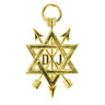 Supreme Ruler Collarette Jewel - Order of the Secret Monitor 