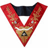 Knight Rose Croix/MWM Deluxe Customizable Collar - 18th degree AASR