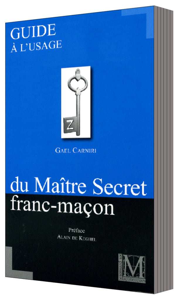 Guide à l’usage du Maître Secret  franc-maçon Nos Colonnes - boutique maçonnique