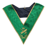 Expert Collar. Natural Silk - Cerneau Rite