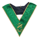 Expert Collar. Natural Silk - Cerneau Rite