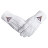 Masonic Regalia White Gloves. TIM Cryptic Degrees