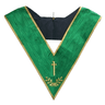 Inner Guard Collar. Natural Silk - Cerneau Rite