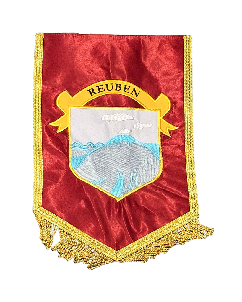 Pack 12 Bannières "Tribus" - Arche Royale Domatique Nos Colonnes - Boutique Maçonnique 