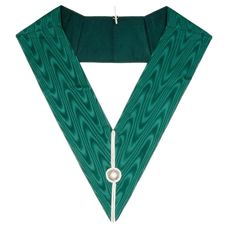 Sautoir District - Degrés Maçonniques Alliés (style anglais) - Nos Colonnes