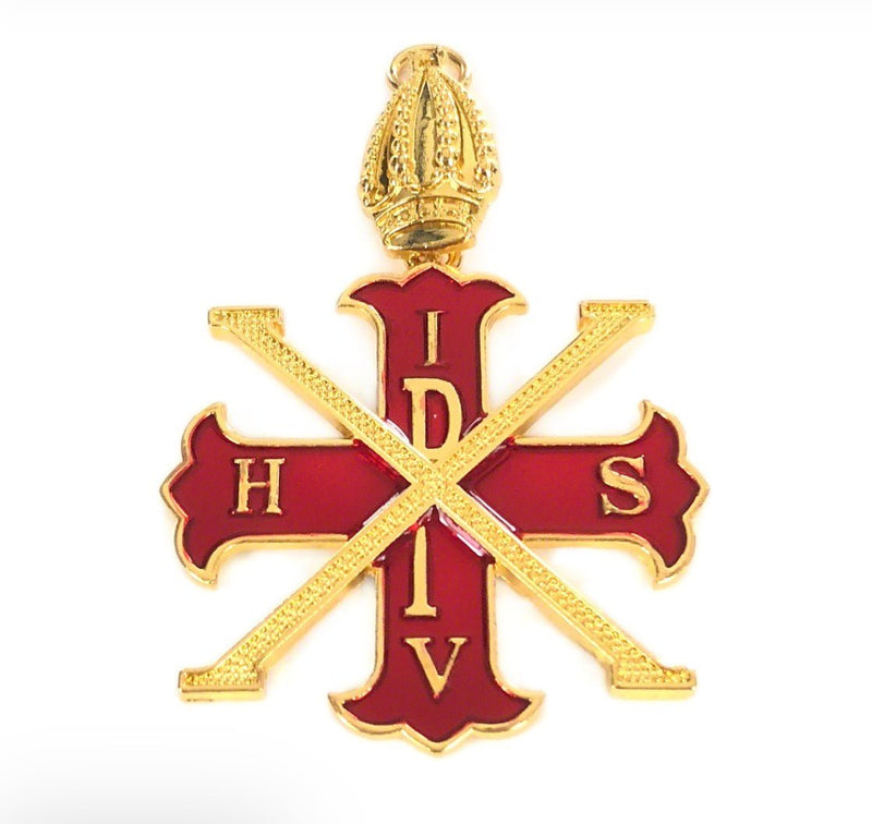 Bijou de Vice-roi - Croix Rouge de Constantin - Nos Colonnes