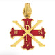 Bijou de Vice-roi - Croix Rouge de Constantin