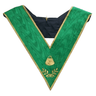 Almoner Collar. Natural Silk - Cerneau Rite