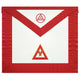 Secretary Apron. 41x35 cm - American Royal Arch (York Rite)