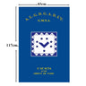 Customized Craft Lodge or Chapter banner - Satin (117x83cm)