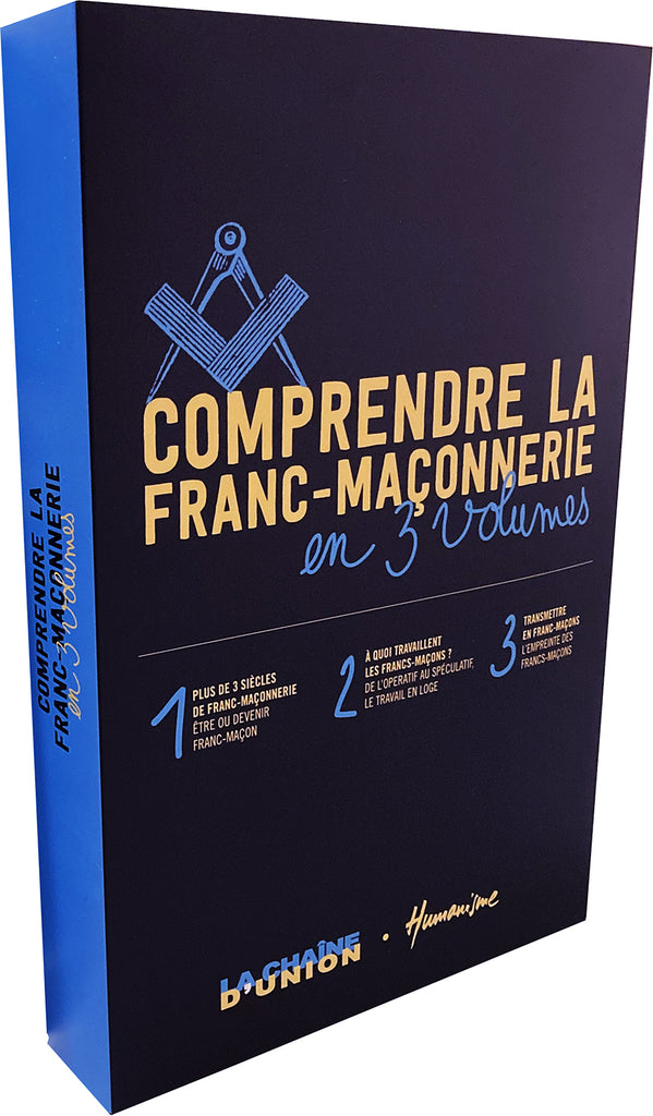 Coffret - Comprendre la franc-maçonnerie en 3 volumes Nos Colonnes - boutique maçonnique