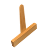 Masonic wooden Master Overseer T-Square - Mark Masonry