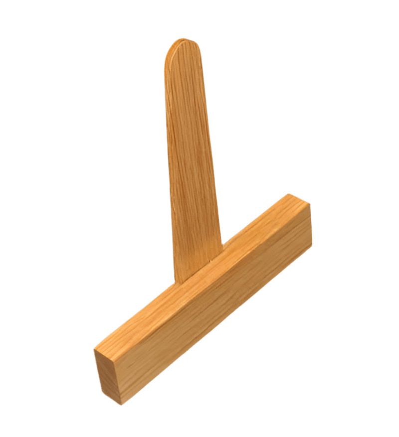 Équerre en T Maître Surintendant. Bois - Maçonnerie de la Marque Nos Colonnes - Boutique Maçonnique