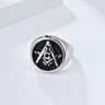 Masonic Signet Ring (Silver)