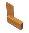 Masonic wooden Overseers Square - Mark Masonry