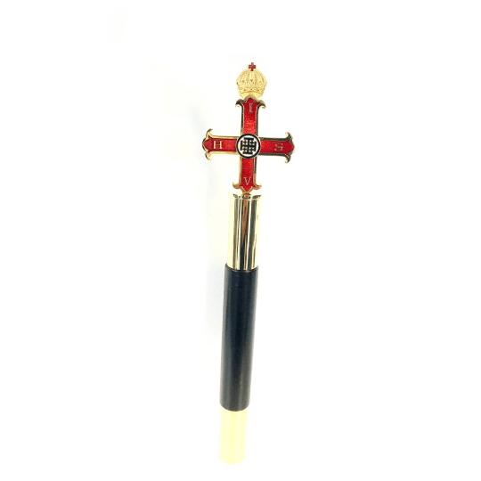 Bâton de Grand Croix de Constantin - Croix Rouge de Constantin - Nos Colonnes