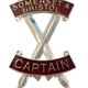 Bijou Capitaine Garde du Sépulcre Divisionnaire - Croix Rouge de Constantin
