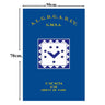Customized Craft Lodge or Chapter banner - Satin (50x70cm)