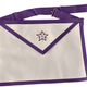 Fellowcraft Apron 24x34cm - Memphis-Misraim BA