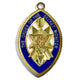 Bijou de collerette Provincial & Grand Officier - Ordre du Moniteur Secret - Promo