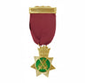 Knight Masons Past Excellent Chief Breast Jewel - Irish Constitution 
