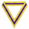 Past Supreme Ruler Collarette - Order of the Secret Monitor 