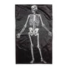 Drap mortuaire "Squelette" - Satin (167x100cm)
