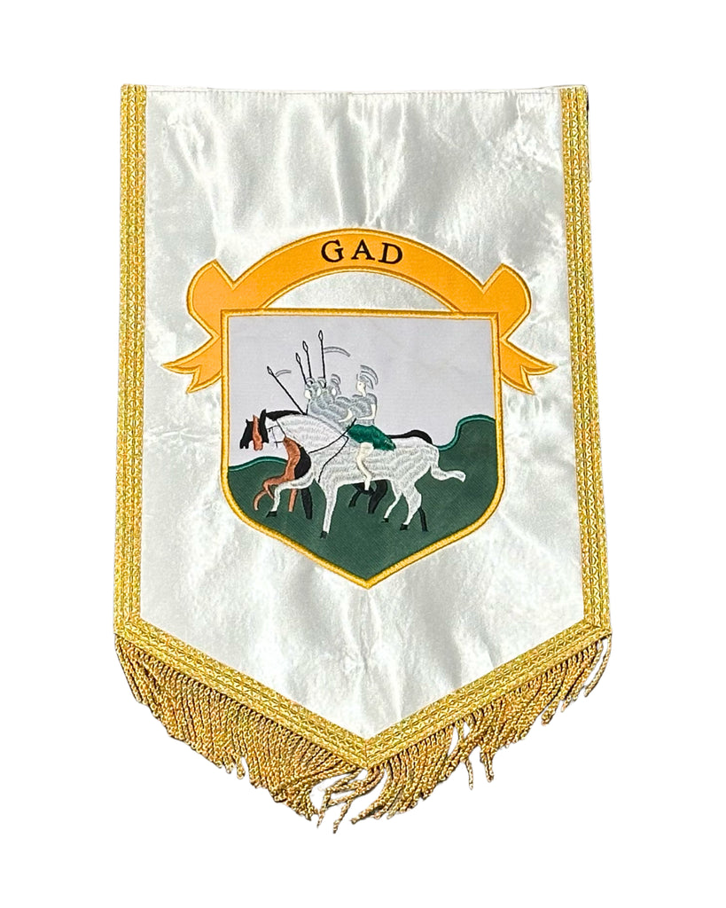 Pack 12 Bannières "Tribus" - Arche Royale Domatique Nos Colonnes - Boutique Maçonnique 