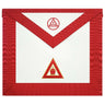 High Priest Apron. 41x35 cm - American Royal Arch (York Rite)