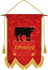 Bannière "Ephraïm" - Arche Royale Américaine bannières Nos Colonnes - Boutique Maçonnique 