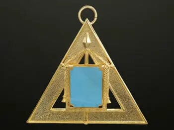 Bijou 3e Voile - Arche Royale Écossaise bijoux Nos Colonnes - Boutique Maçonnique 
