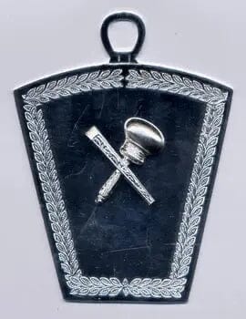 Bijou Garde Intérieur - Maçonnerie de la Marque bijoux Nos Colonnes - Boutique Maçonnique